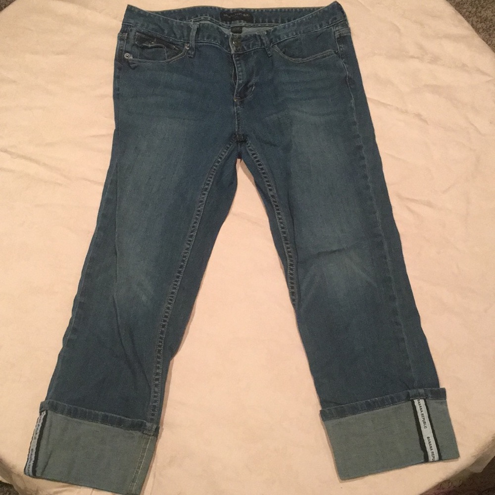 Banana Republic Capris